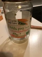 Petit pois très fin et jeunes carottes