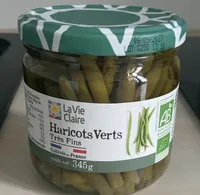 Haricots verts très fins