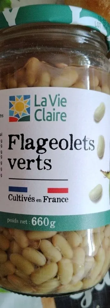 Flageolets bio