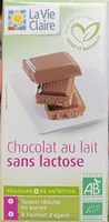 Chocolat Au Lait Sans Lactose