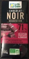 Chocolat noir dégustation