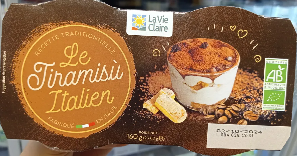 Le Tiramisu Italien