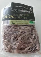 Les Tagliatelles Aux Lentilles Vertes