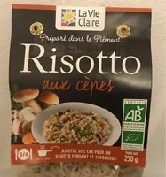 Risotto aux cepes