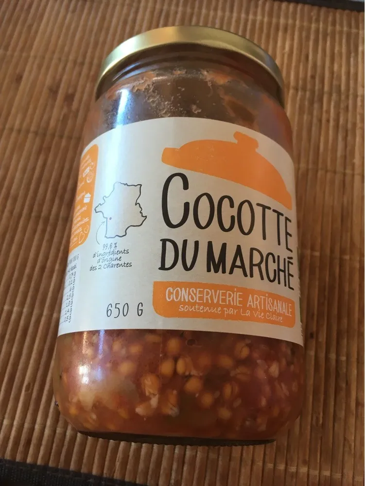 Cocotte du marché