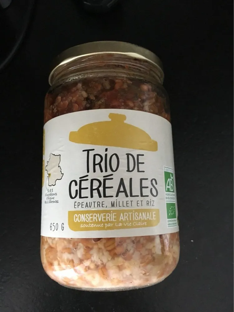 Trio de céréales