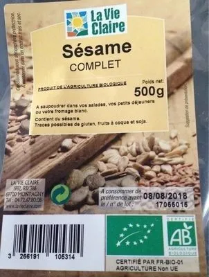 Sesame complet