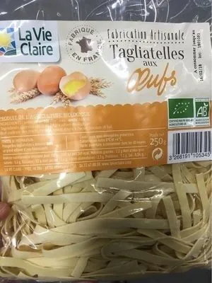 Tagliatelles aux oeufs