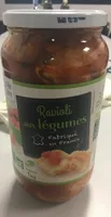 Ravioli aux légumes