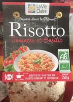 Risotto tomates et basilic