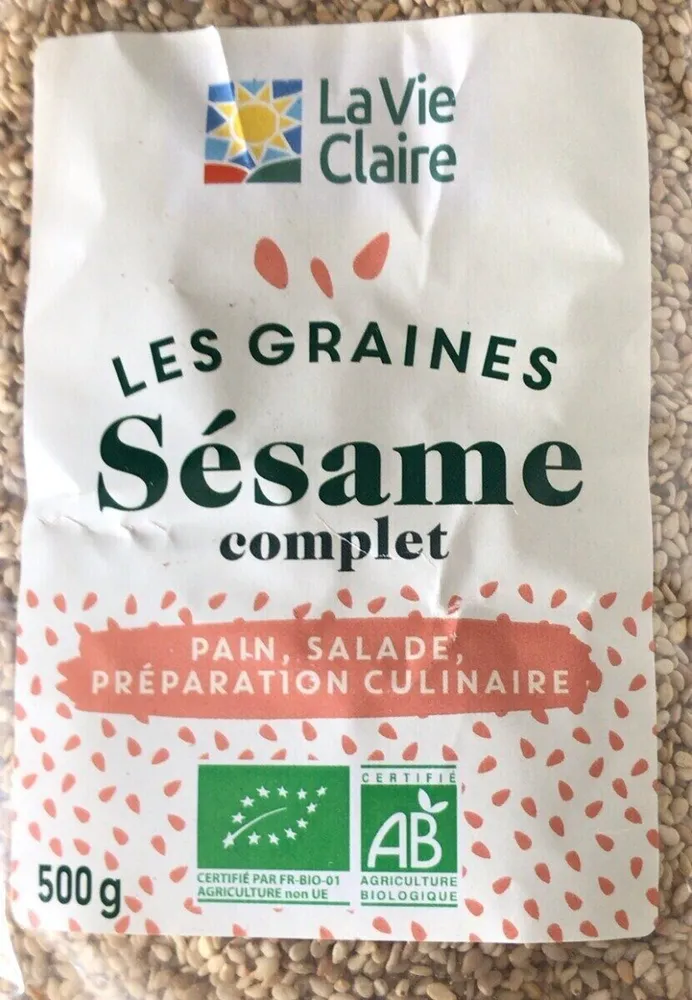Graines de Sésame complet