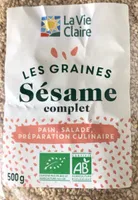 Graines de Sésame complet