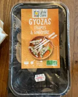 Gyozas legumes & gingembre