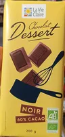 Chocolat dessert noir 60%
