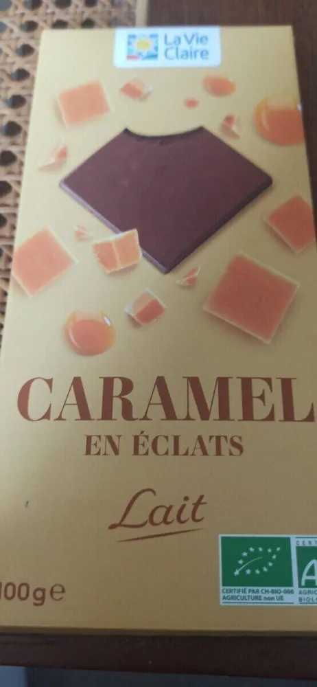 Caramel en éclats lait