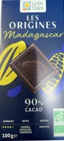 Chocolat Noir Les Origines Madagascar