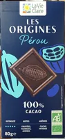 Pérou 100% cacao