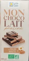 Mon choco lait praliné noisette