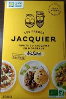 Fruits du Jacquier en morceaux