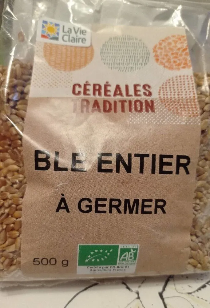 Blé entier à germer Marc