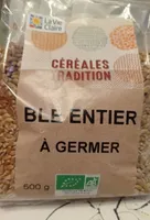 Blé entier à germer Marc