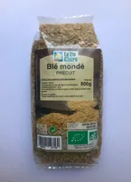 Blé mondé précuit
