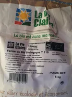 Farine de blé bio T110