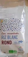 Riz rond blanc
