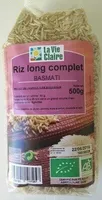 Riz long complet Basmati