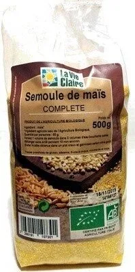 Semoule de maïs complète