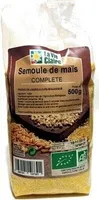 Semoule de maïs complète