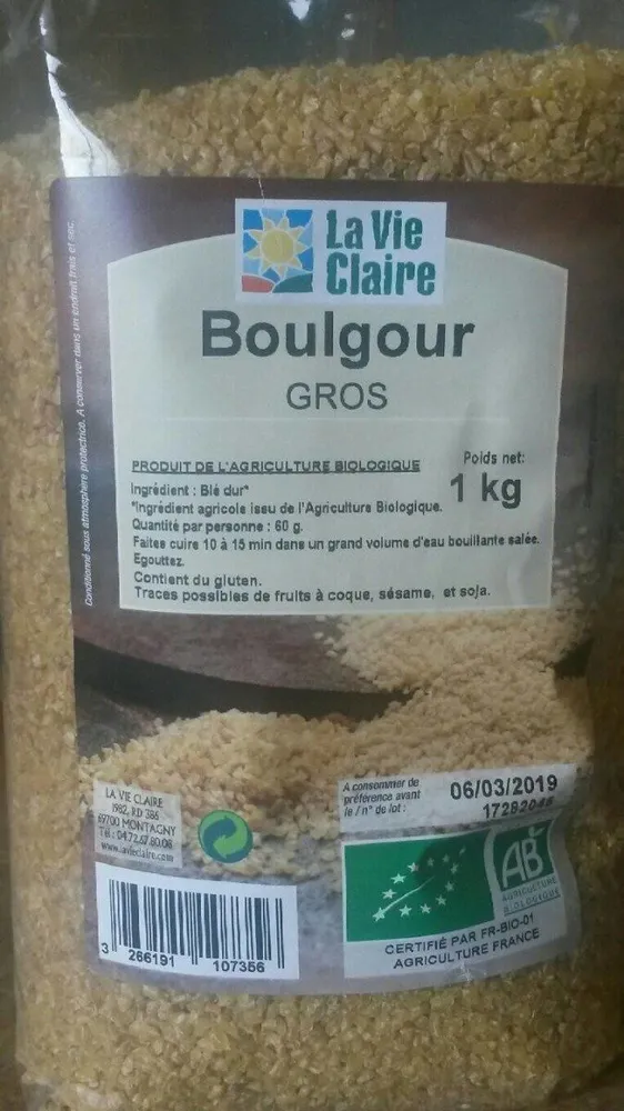 Boulgour Gros