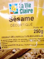 Sésame decortiqué