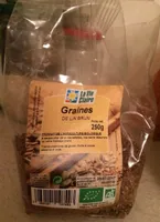 Graines de lin brun