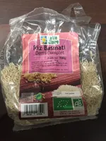 Riz basmati demi-complet