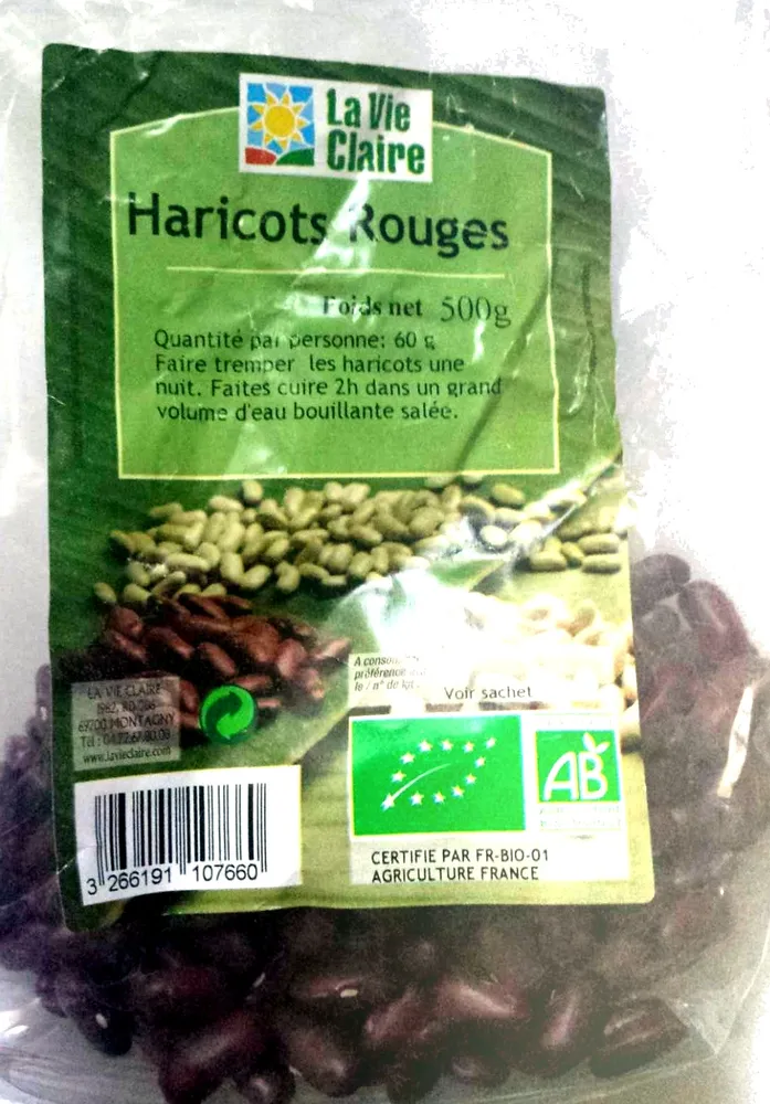 Haricots rouges