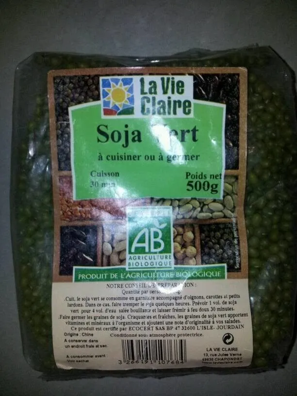Soja Vert 500g