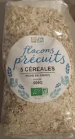 Flocons précuits 5 céréales