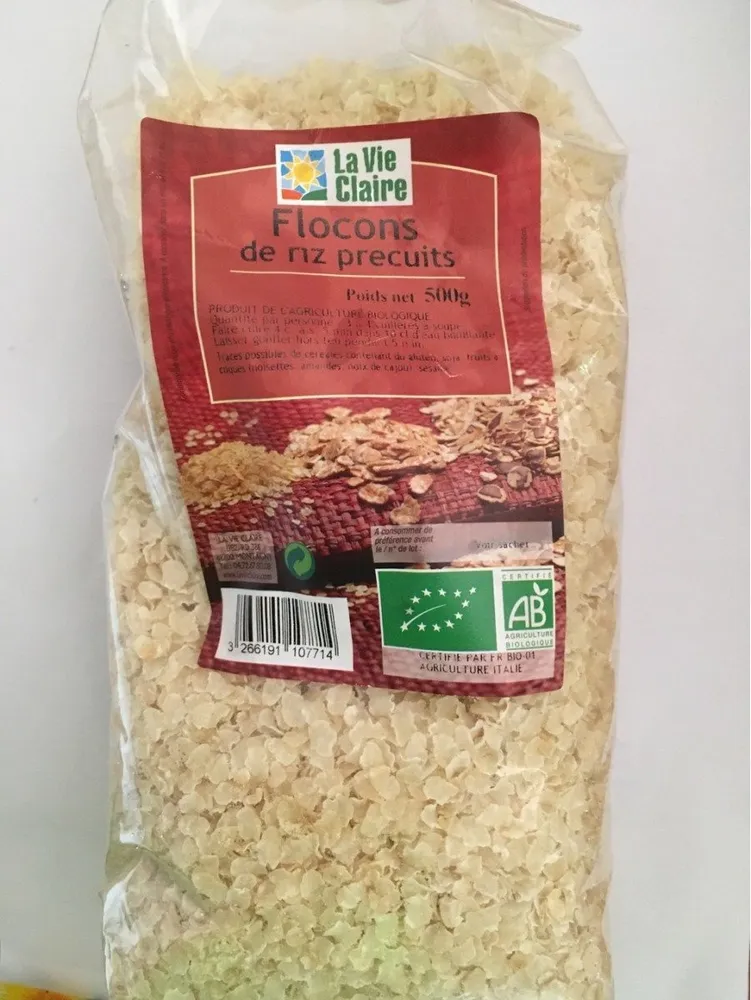 Flocons de Riz précuits