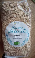 Flocons d'orge précuits