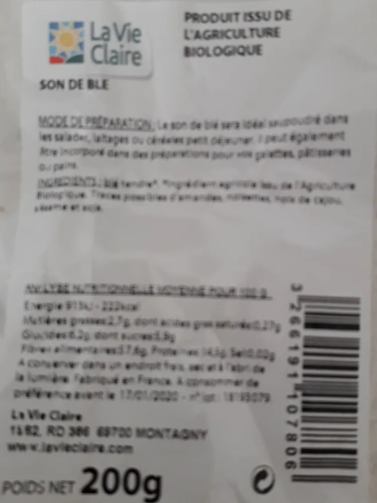 Son de blé