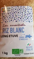 Riz long grain étuvé