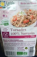 Torsades 100% sarrasin