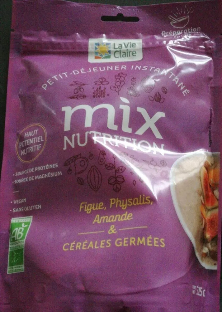 Mix nutrition