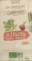 Alfala Radis Fenouil Graines germées