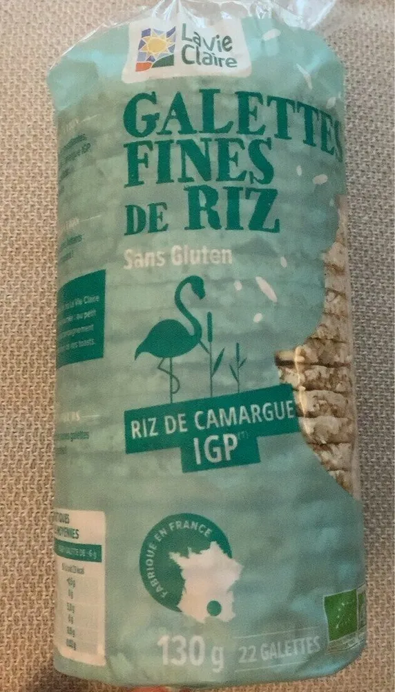 GALLETTES FINES DE RIZ
