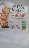 Petits sablés au comté AOP