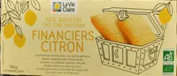 Financiers Pur beurre Citron