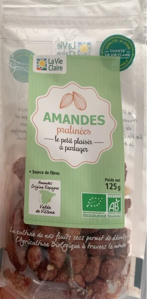 Amandes pralinees