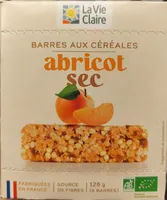 Barre aux céréales abricot sec